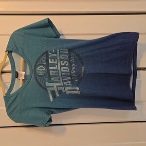 Womens Harley-Davidson short sleeve t-shirt